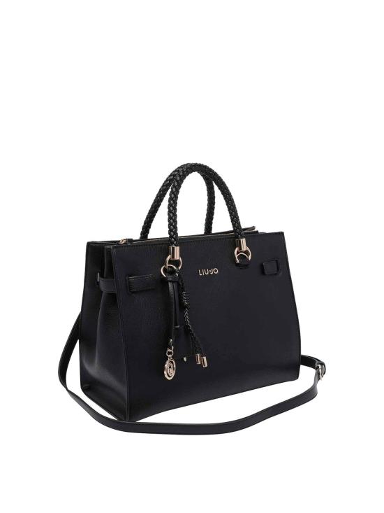 26SS 리우조 토트백 AA6086E101222222 Black - LIU JO
