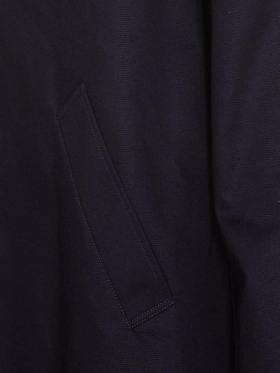  아페쎄 트렌치 코트 COZBAH01103IAK Blue - A.P.C.