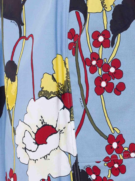 26SS 마르니 미디 스커트 GOMA0812A1UTC581MFB31 Multicolour - MARNI