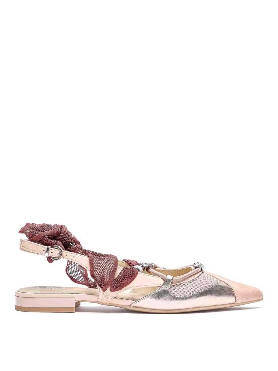 26SS 핑코 플랫 슈즈 SD0547P003W4E Nude Neutrals