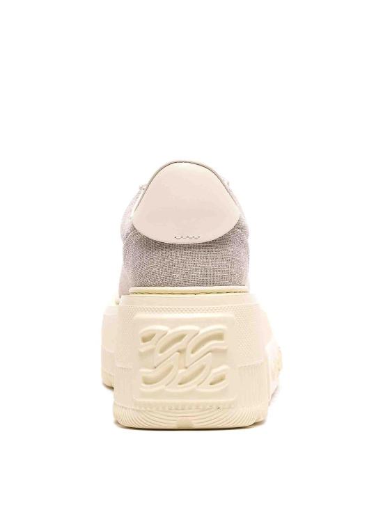 26SS 카사데이 스니커즈 2X041J0701C2981B342 Beige - CASADEI