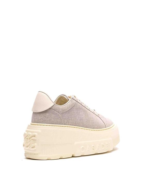 26SS 카사데이 스니커즈 2X041J0701C2981B342 Beige - CASADEI
