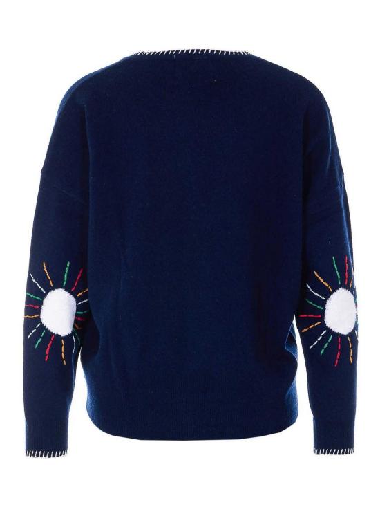 26SS 낫샤이 긴팔 티셔츠 NF1A002WSC010 Blue - NOT SHY