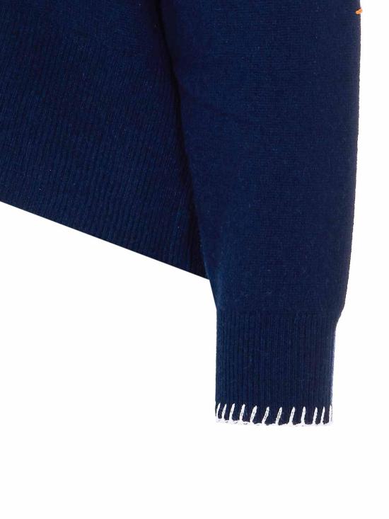 26SS 낫샤이 긴팔 티셔츠 NF1A002WSC010 Blue - NOT SHY