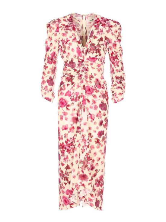 26SS 이자벨마랑 미디 스커트 RO0011FAD1J11I40 Nude Neutrals