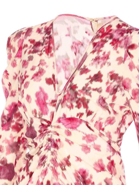 26SS 이자벨마랑 미디 스커트 RO0011FAD1J11I40 Nude Neutrals - ISABEL MARANT