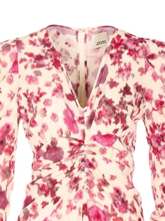 26SS 이자벨마랑 미디 스커트 RO0011FAD1J11I40 Nude Neutrals - ISABEL MARANT