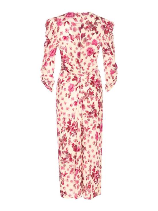 26SS 이자벨마랑 미디 스커트 RO0011FAD1J11I40 Nude Neutrals - ISABEL MARANT