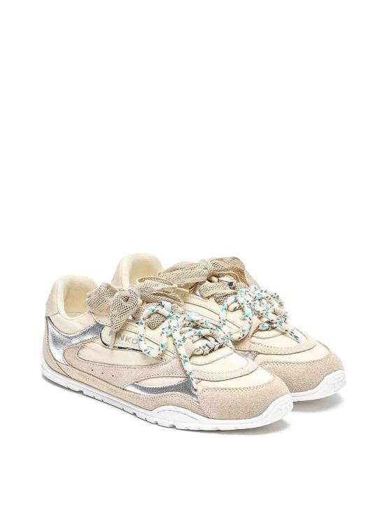 26SS 핑코 스니커즈 SS0185P076I35 Beige - PINKO