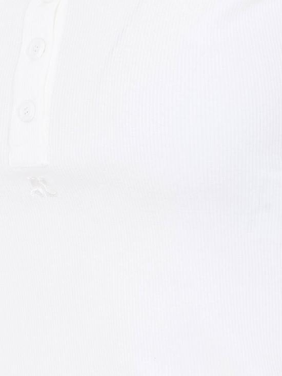 26SS 쿠레쥬 민소매 티셔츠 126JTS233JS01940001 White - COURREGES