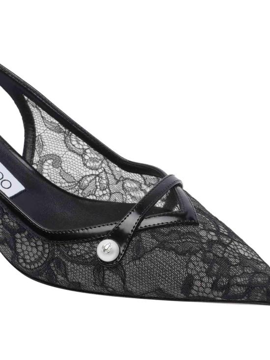 26SS 지미추 샌들 AMITA45DRH Black - JIMMY CHOO