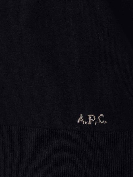 27SS 아페쎄 스웨터 COEZJH23455LZZ Black - A.P.C.