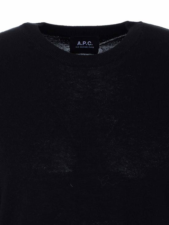 27SS 아페쎄 스웨터 COEZJH23455LZZ Black - A.P.C.