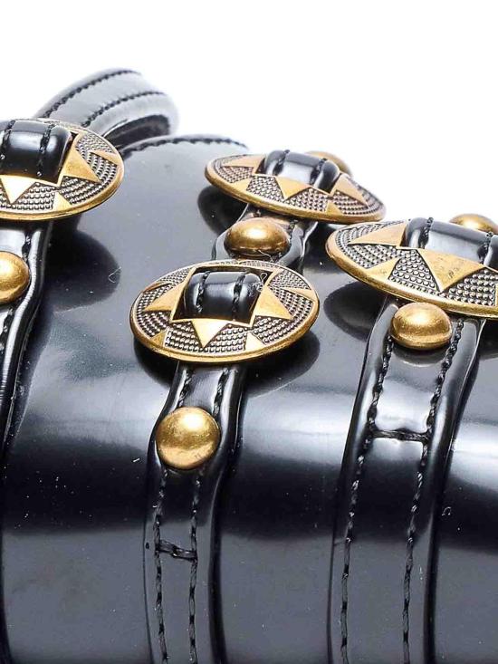 26SS 핑코 샌들 SD0485E037Z99 Black - PINKO