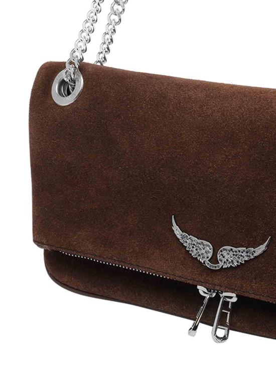 26SS 자딕앤볼테르 크로스백 LWBA04200214 Brown - ZADIG & VOLTAIRE