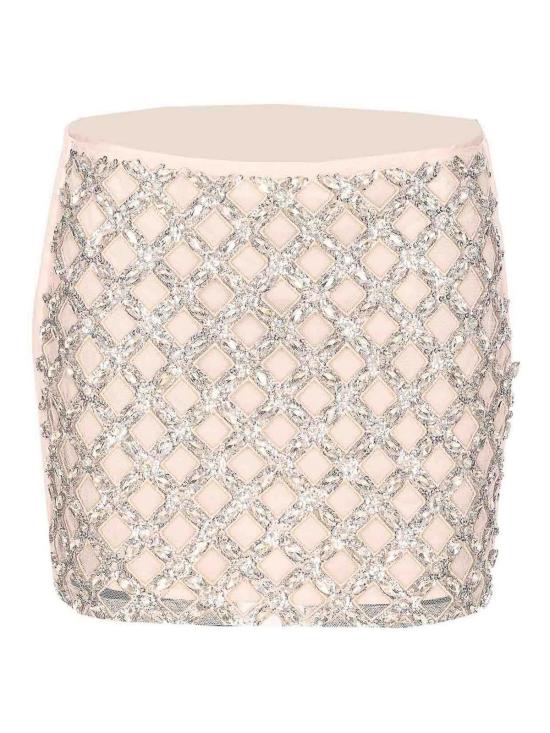 26SS 리우조 미디 스커트 PA6010T2527X0753 Nude Neutrals