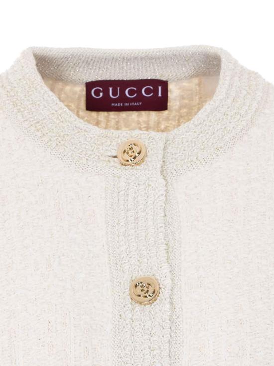 26SS 구찌 자켓 851946XKFAR9943 White - GUCCI