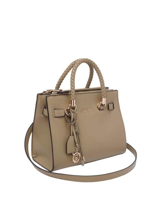 26SS 리우조 토트백 AA6069E101201679 Brown - LIU JO