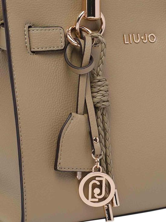 26SS 리우조 토트백 AA6069E101201679 Brown - LIU JO