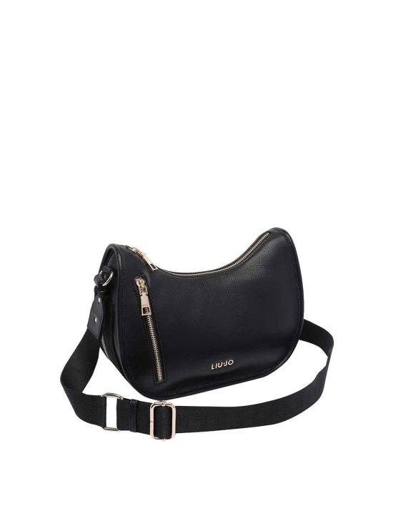 26SS 리우조 크로스백 AA6214E101222222 Black - LIU JO