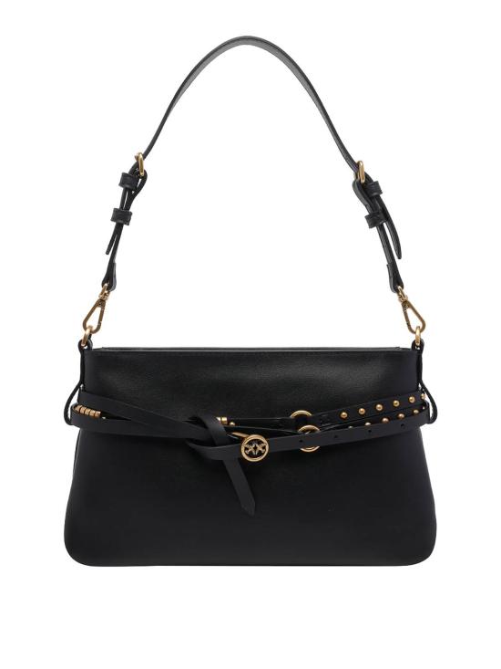 26SS 핑코 숄더백 106177A0QOZ99Q Black