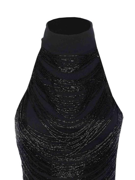 26SS 솔러스런던 롱 원피스 OS46011BLACK Black - SOLACE LONDON