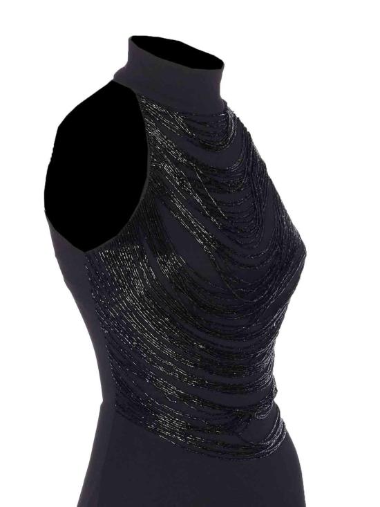 26SS 솔러스런던 롱 원피스 OS46011BLACK Black - SOLACE LONDON