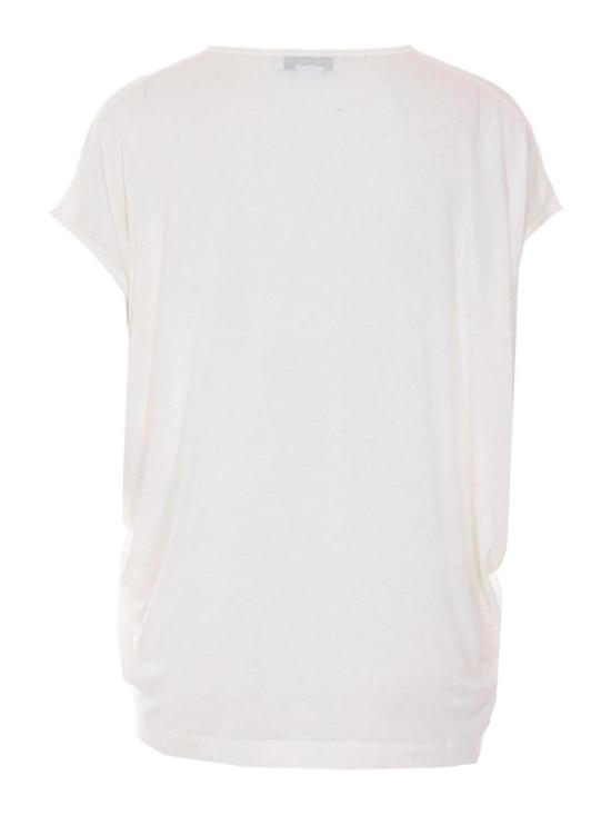 26SS 스텔라 맥카트니 반팔 티셔츠 6J04443SQA349200 White - STELLA MCCARTNEY