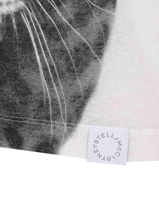 26SS 스텔라 맥카트니 반팔 티셔츠 6J04443SQA349200 White - STELLA MCCARTNEY