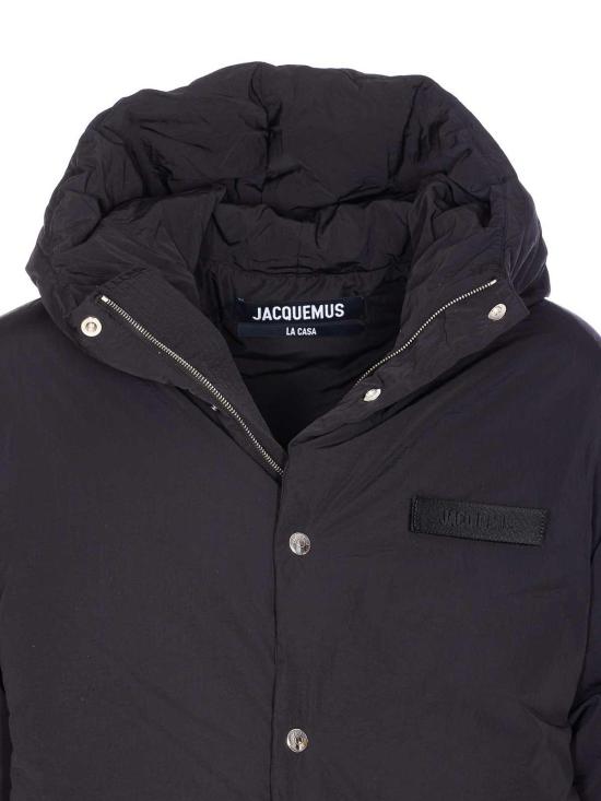  자크뮈스 패딩 24HOUM00094AW00121990 Black - JACQUEMUS