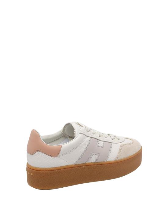 26SS 호간 COOL 쿨 스니커즈 HXW6980FB60UX40RVH Beige - HOGAN