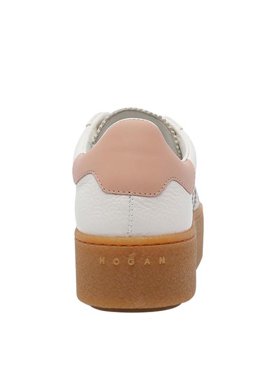 26SS 호간 COOL 쿨 스니커즈 HXW6980FB60UX40RVH Beige - HOGAN