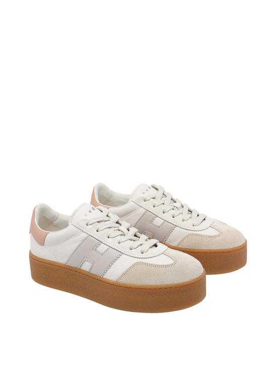 26SS 호간 COOL 쿨 스니커즈 HXW6980FB60UX40RVH Beige - HOGAN