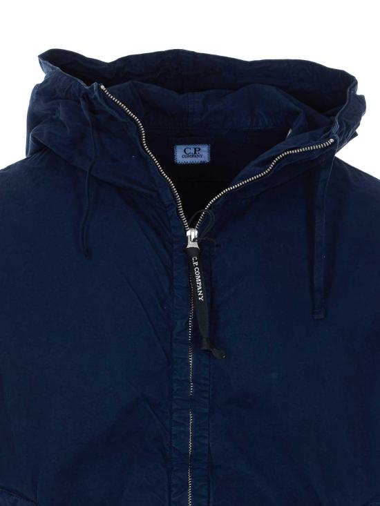 26SS 씨피 컴퍼니 자켓 20CMOW075A110324G889 Blue - C.P. COMPANY