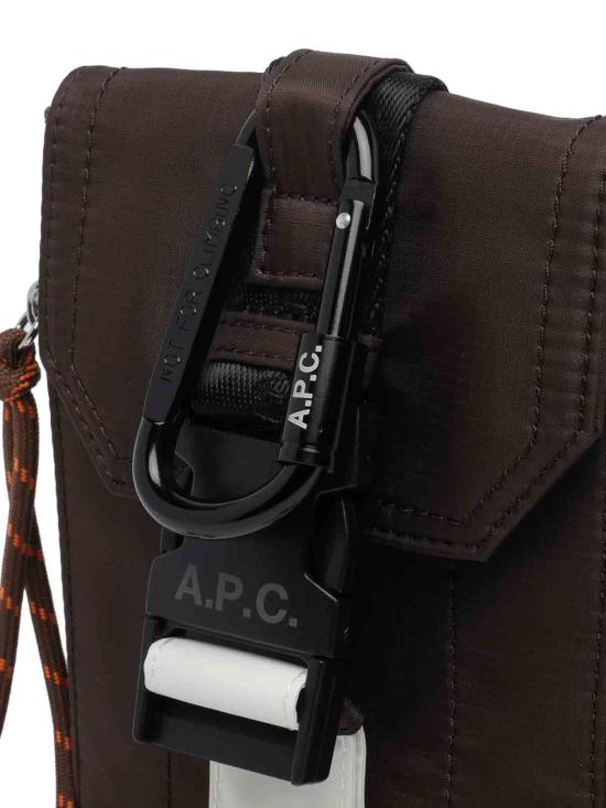 26SS 아페쎄 크로스백 PAAGSH61733CAA Brown - A.P.C.