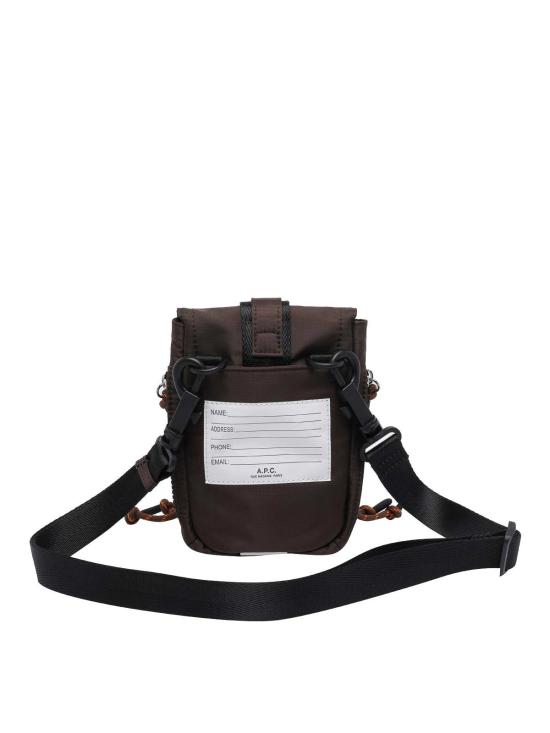 26SS 아페쎄 크로스백 PAAGSH61733CAA Brown - A.P.C.