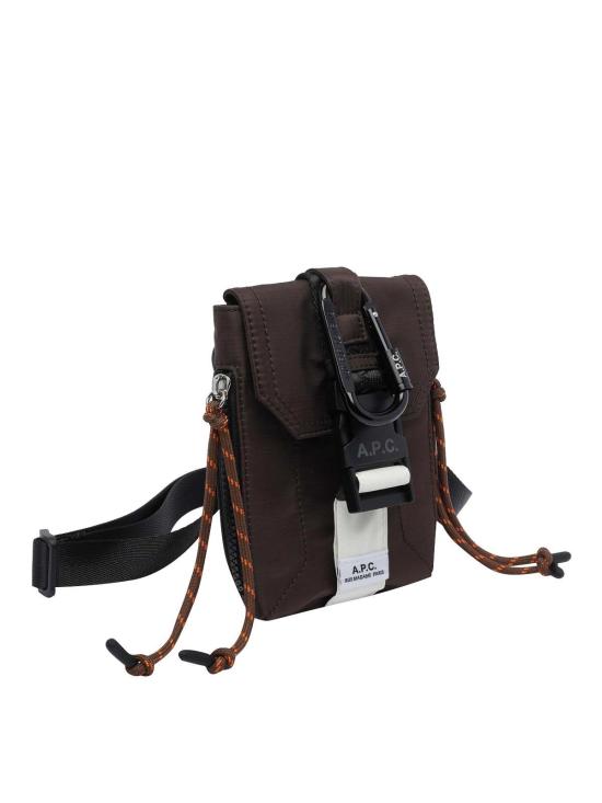26SS 아페쎄 크로스백 PAAGSH61733CAA Brown - A.P.C.