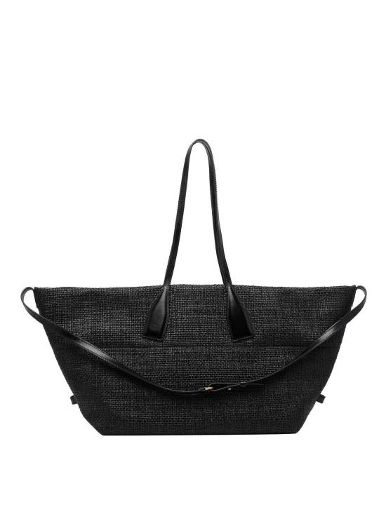 26SS 발망 토트백 FI015TRAA0PA Black - BALMAIN