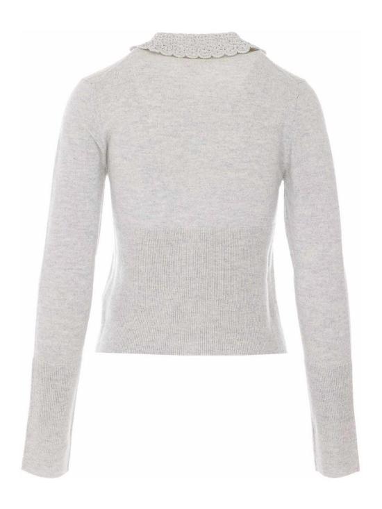 26SS 끌로에 가디건 26SMC0353000N Grey - CHLOE