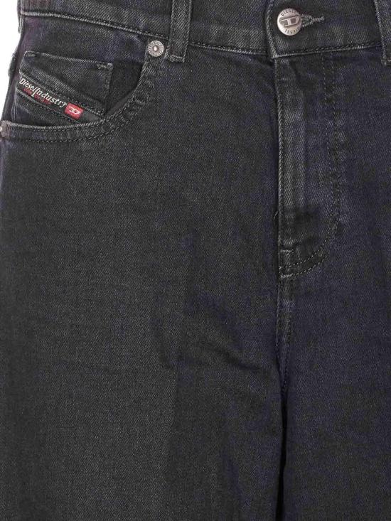 26SS 디젤 스트레이트 팬츠 A0362409N8902 Black - DIESEL