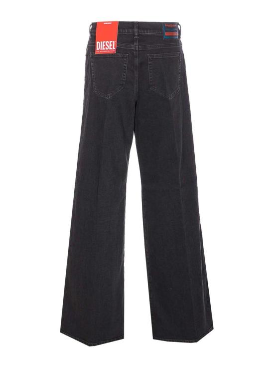 26SS 디젤 스트레이트 팬츠 A0362409N8902 Black - DIESEL