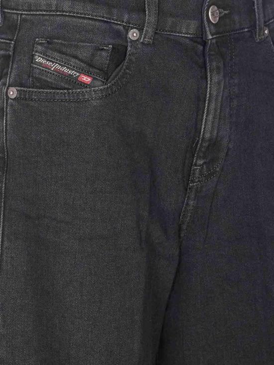 26SS 디젤 스트레이트 팬츠 A0362409N8902 Black - DIESEL