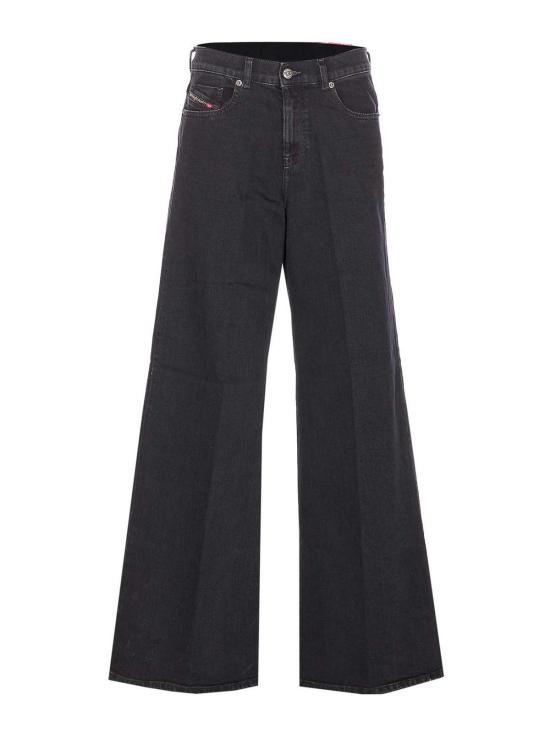 26SS 디젤 스트레이트 팬츠 A0362409N8902 Black