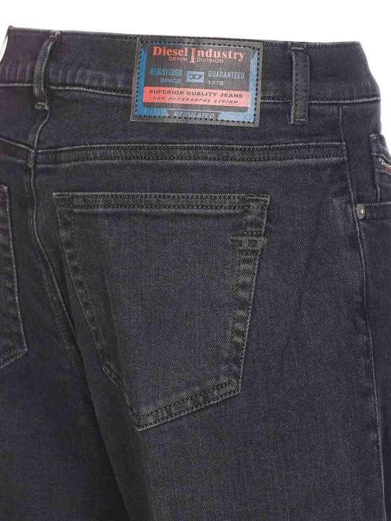 26SS 디젤 스트레이트 팬츠 A0362409N8902 Black - DIESEL