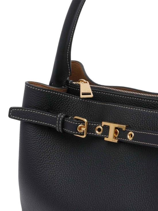 27SS 토즈 토트백 XBWTIMJ0100WKAB999 Black - TODS