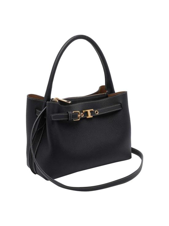 27SS 토즈 토트백 XBWTIMJ0100WKAB999 Black - TODS