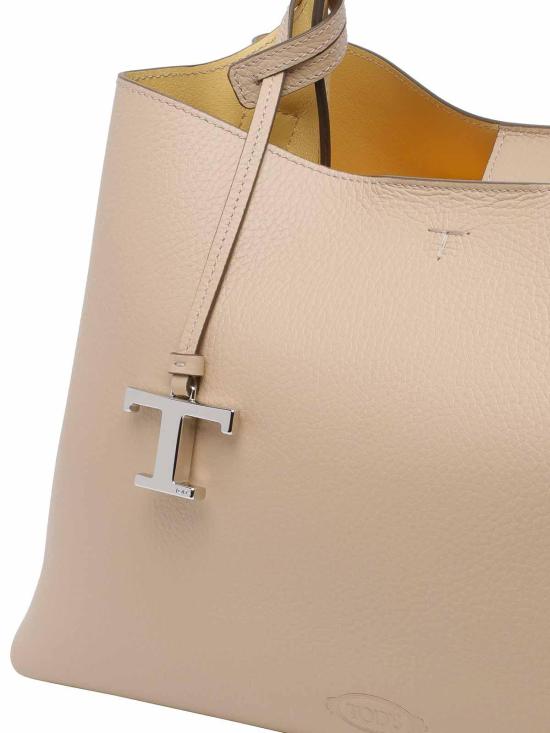 27SS 토즈 스몰 토트백 XBWAPAJ0300QRI4L63 Beige - TODS