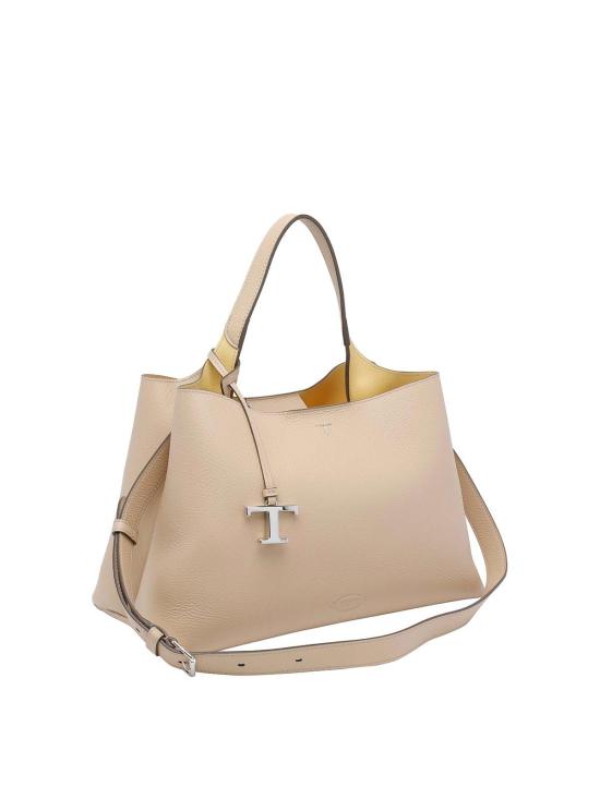 27SS 토즈 스몰 토트백 XBWAPAJ0300QRI4L63 Beige - TODS