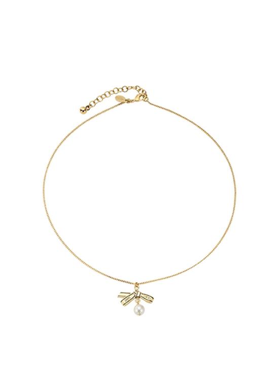 26SS 지미추 목걸이/팬던트 RBNPENDANTNCKLCJKI Gold