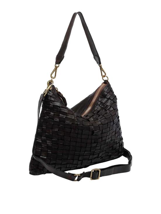 26SS 캄포마찌 숄더백 C040610NDX2273C1501 Brown - CAMPOMAGGI